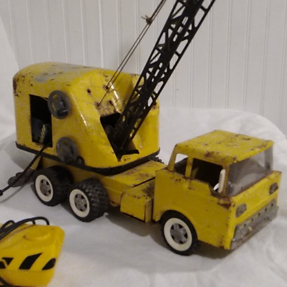 SALE!! 1959-1960 Large Structo Mobile Crane Ford Truck - Picture 2 of 16